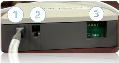 Dormakaba's 700 series locks Three Electronic Boxes