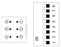 Wiring diagram for the RCI 910TC