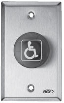 RCI 906 Handicap Pushbutton