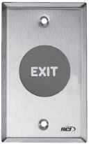 RCI 908 EXIT Button
