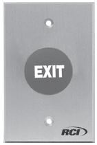 RCI 918 EXIT Button