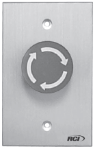 RCI 919 Rotary Pushbutton
