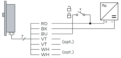 Fail Safe Connection YD30D