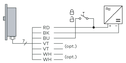 Fail Secure Connection YD30D