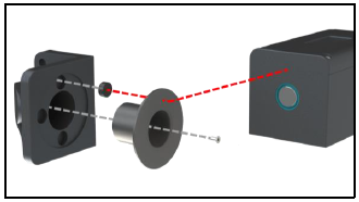 YG80 strike magnet configuration
