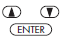 Enter button with down and up arrows