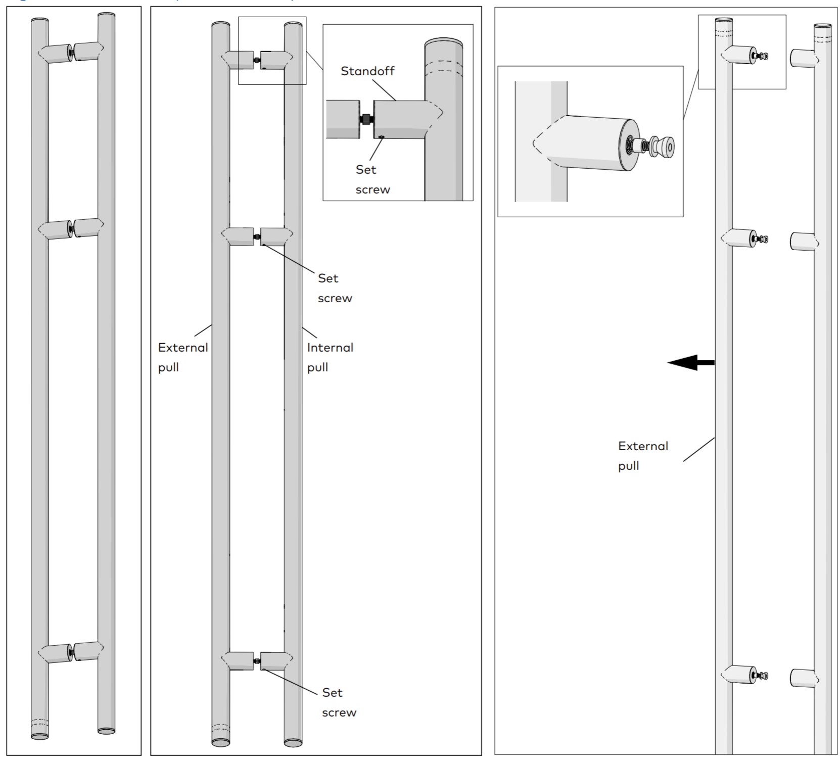 Back to back pulls disassembly